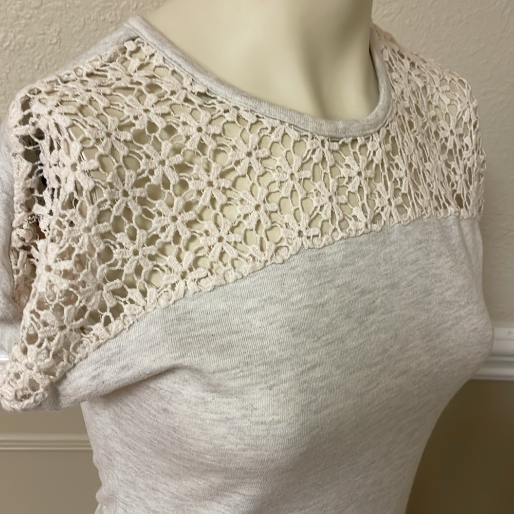 dELiA*s Cream Textured Dress Size Small - Picture 4 of 5